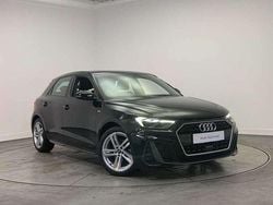 Black Used 2022 Audi A1 S-Line Hatchback | £19,400 (Good price)