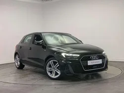 Black Used 2022 Audi A1 S-Line Hatchback | £19,400 (Good price)