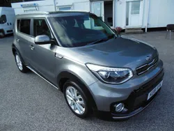 Silver Used 2018 Kia Soul 2 SUV | £14,500 (Expensive)