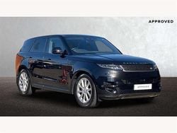 Santorini black Used 2023 Land Rover Range Rover Sport SE SUV | £63,050 (Good price)
