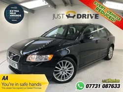 Black Used 2011 Volvo S40 SE Lux Sedan | £5,995