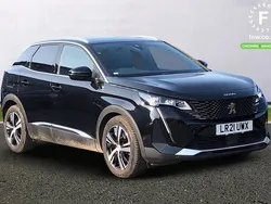 Black Used 2021 Peugeot 3008 Premium Estate | £17,699 (Fair price)