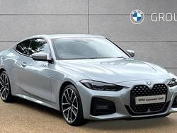 Grey Used 2022 BMW 420 M Sport Coupe | £29,995 (Good price)