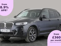 Used 2024 BMW X3 M Sport SUV | £24,319 (Super price)