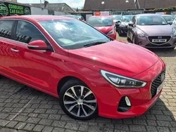 Red Used 2017 Hyundai i30 Premium Hatchback | £8,495 (Fair price)