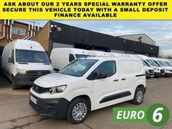 White Used 2019 Peugeot Partner MPV | £7,990 (Good price)