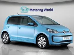 Blue Used 2021 VW e-up! Hatchback | £9,700 (Fair price)