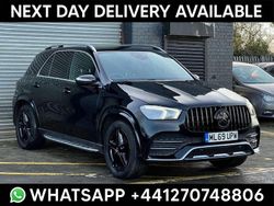 Black Used 2019 Mercedes GLE300 AMG line SUV | £31,500 (Fair price)
