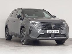 Grey New 2025 Peugeot 5008 GTi SUV | £33,998 (Expensive)