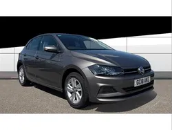 Grey Used 2018 VW Polo SE Hatchback | £9,995 (Good price)