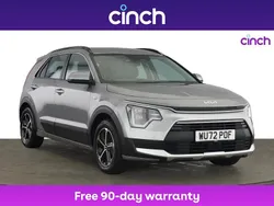 Grey Used 2022 Kia Niro 2 SUV | £19,219 (A bit pricey)