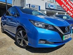 Blue Used 2020 Nissan Leaf Tekna Hatchback | £10,492 (Fair price)