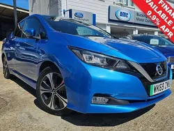 Blue Used 2020 Nissan Leaf Tekna Hatchback | £9,495 (Fair price)