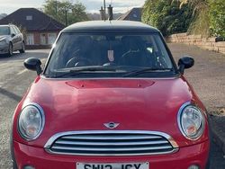 Red Used 2013 Mini Cooper D Hatch Hatchback | £2,595 (Fair price)