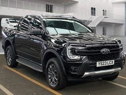 Black Used 2023 Ford Ranger Wildtrack Pickup | £29,950 (Good price)