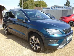 Blue Used 2016 Seat Ateca Ecomotive SUV | £10,995 (Fair price)