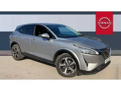 Silver Used 2022 Nissan Qashqai N-Connecta SUV | £15,893 (Good price)