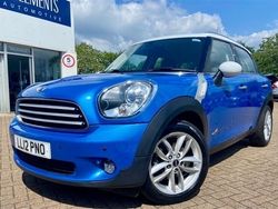 Blue Used 2012 Mini Cooper D Countryman SUV | £8,490 (A bit pricey)