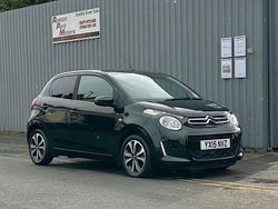 Black Used 2015 Citroën C1 Flair Hatchback | £5,000 (Fair price)