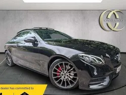 Used 2020 Mercedes E220 AMG Line Premium Coupe | £19,995 (Good price)
