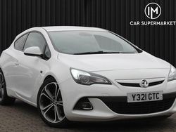 White Used 2017 Vauxhall Astra GTC Edition Hatchback | £5,385 (Fair price)