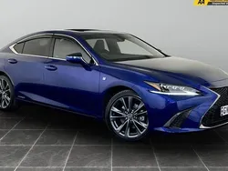 Blue Used 2021 Lexus ES300H Sport Line Sedan | £24,795 (Super price)