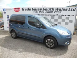 Blue Used 2013 Peugeot Partner Tepee Access MPV | £5,295 (Fair price)