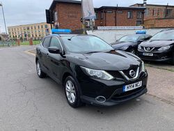Black Used 2014 Nissan Qashqai Acenta Premium SUV | £4,195 (Expensive)