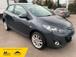 Grey Used 2012 Mazda 2 Inclusive Hatchback | £4,590 (Fair price)