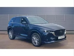 Blue Used 2024 Mazda CX-5 Takumi-Line SUV | £27,952 (Fair price)
