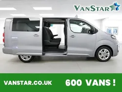 Grey Used 2022 Vauxhall Vivaro Elite Van | £22,489