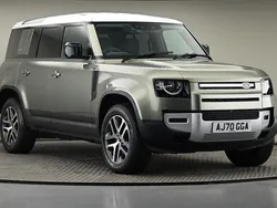 Shifting pangea (1dj) Used 2021 Land Rover Defender S SUV | £41,600 (Good price)