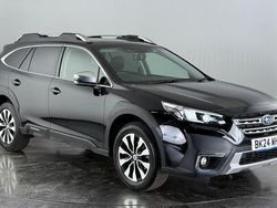 Black Used 2024 Subaru Outback Estate | £27,350 (Fair price)