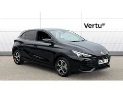 Black Used 2024 MG MG3 Trophy Hatchback | £17,126 (Good price)