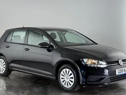 Black Used 2018 VW Golf VII S Hatchback | £10,100 (Super price)