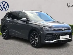Grey Used 2025 VW Tiguan R-line SUV | £38,475 (Expensive)