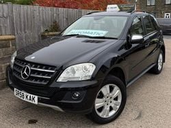 Black Used 2009 Mercedes ML280 SE SUV | £2,695 (Super price)