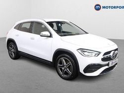 White Used 2022 Mercedes GLA250 Premium SUV | £25,299 (Fair price)