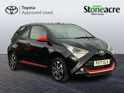 Blue Used 2021 Toyota Aygo Trend Hatchback | £11,000 (Fair price)