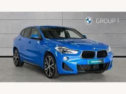 Blue Used 2018 BMW X2 M Sport SUV | £18,990 (Fair price)