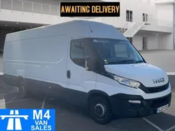 White Used 2017 Iveco Daily | £11,995 (Fair price)
