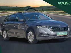 Grey Used 2022 Skoda Octavia SE Estate | £16,594 (Fair price)