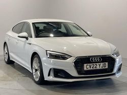 White Used 2022 Audi A5 Sportback Sport Hatchback | £23,999 (Good price)