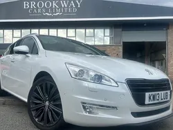 White Used 2013 Peugeot 508 GTi Estate | £4,990