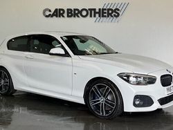 White Used 2017 BMW 120 M Sport Hatchback | £10,795 (Fair price)