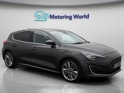 Grey Used 2020 Ford Focus Vignale Hatchback | £15,300 (Fair price)