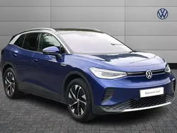 Blue Used 2023 VW ID.4 Pro SUV | £25,440 (Fair price)