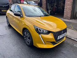 Yellow Used 2023 Peugeot 208 Allure+ Hatchback | £14,650 (Fair price)