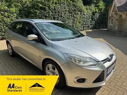 Silver Used 2013 Ford Focus Estate | £3,995 (Fair price)