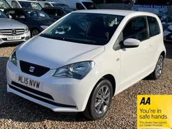 White Used 2015 Seat Mii I-Tech Hatchback | £5,450 (Fair price)